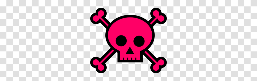 Skull With Crossbones Clip Art, Pirate, Pac Man Transparent Png