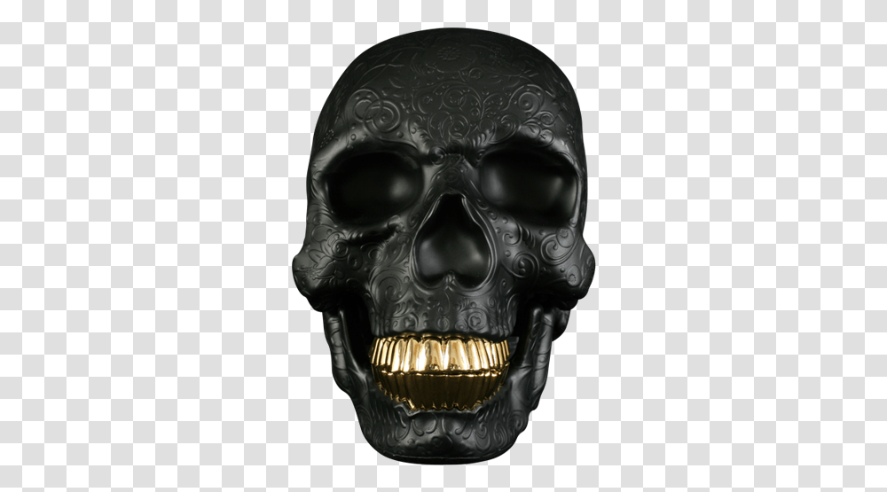 Skull With Gold Teeth Image Skull With Gold Teeth, Alien, Clock Tower, Architecture, Building Transparent Png