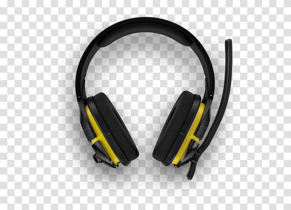 Skull With Headphones, Electronics, Headset Transparent Png