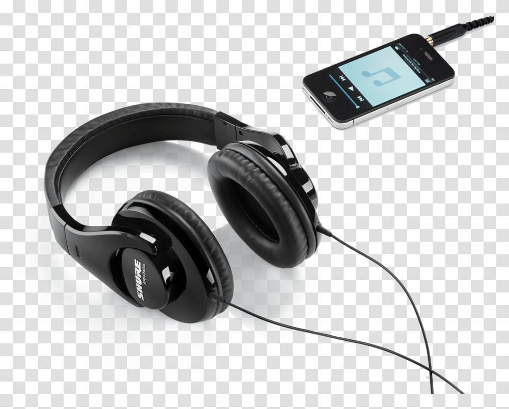Skull With Headphones, Electronics, Mobile Phone, Cell Phone, Headset Transparent Png