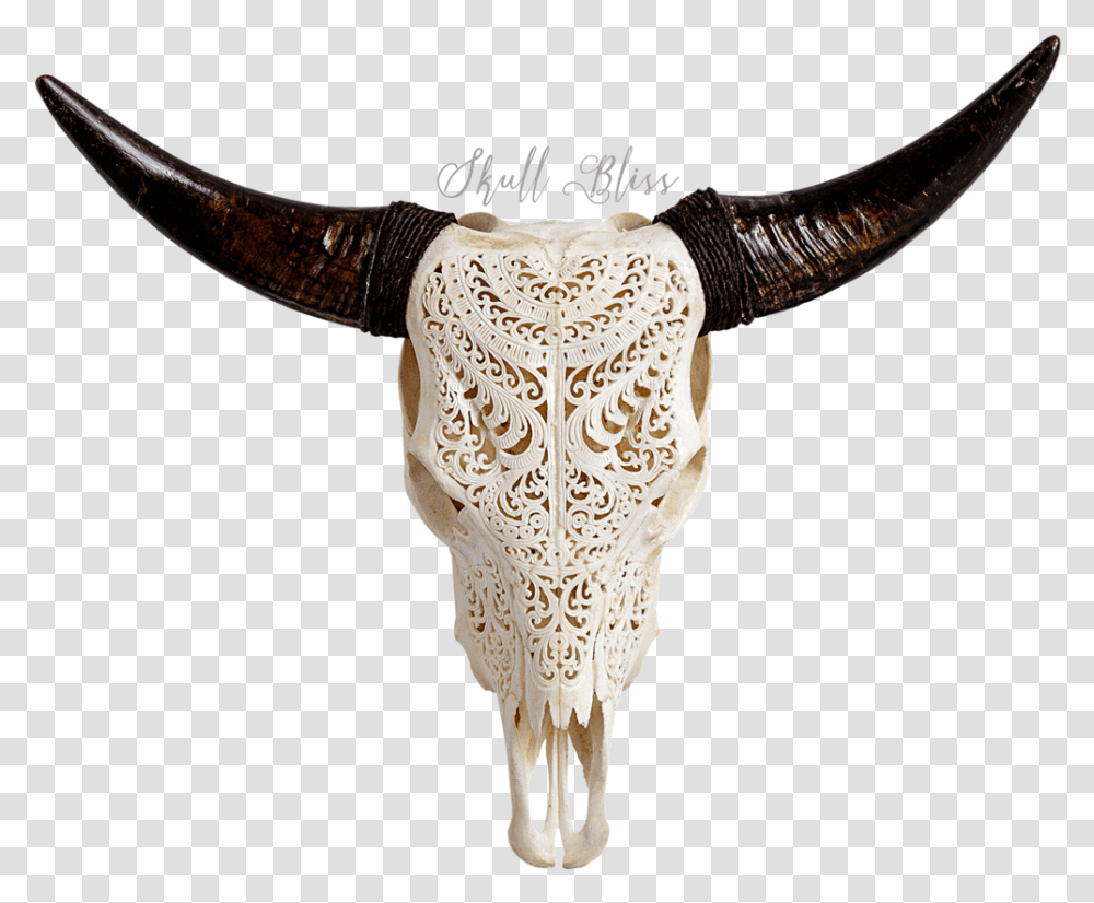Skullbliss, Animal, Bull, Mammal, Longhorn Transparent Png