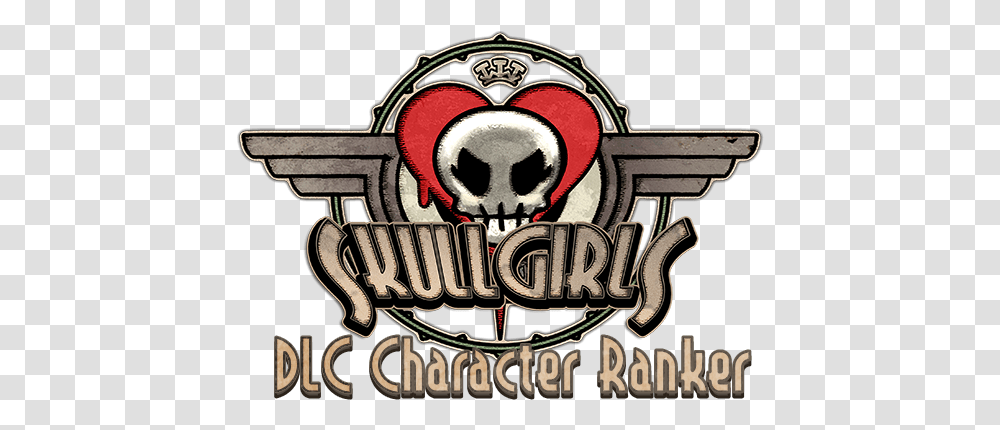 Skullgirls Dlc Character Sorter Lab Zero Autumn Games, Symbol, Emblem, Logo, Trademark Transparent Png
