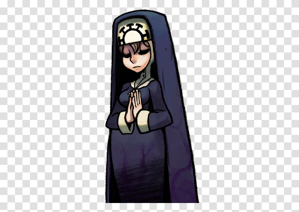 Skullgirls Fighters Quiz By 2905040 Sister Agatha Skullgirls, Clothing, Apparel, Person, Human Transparent Png