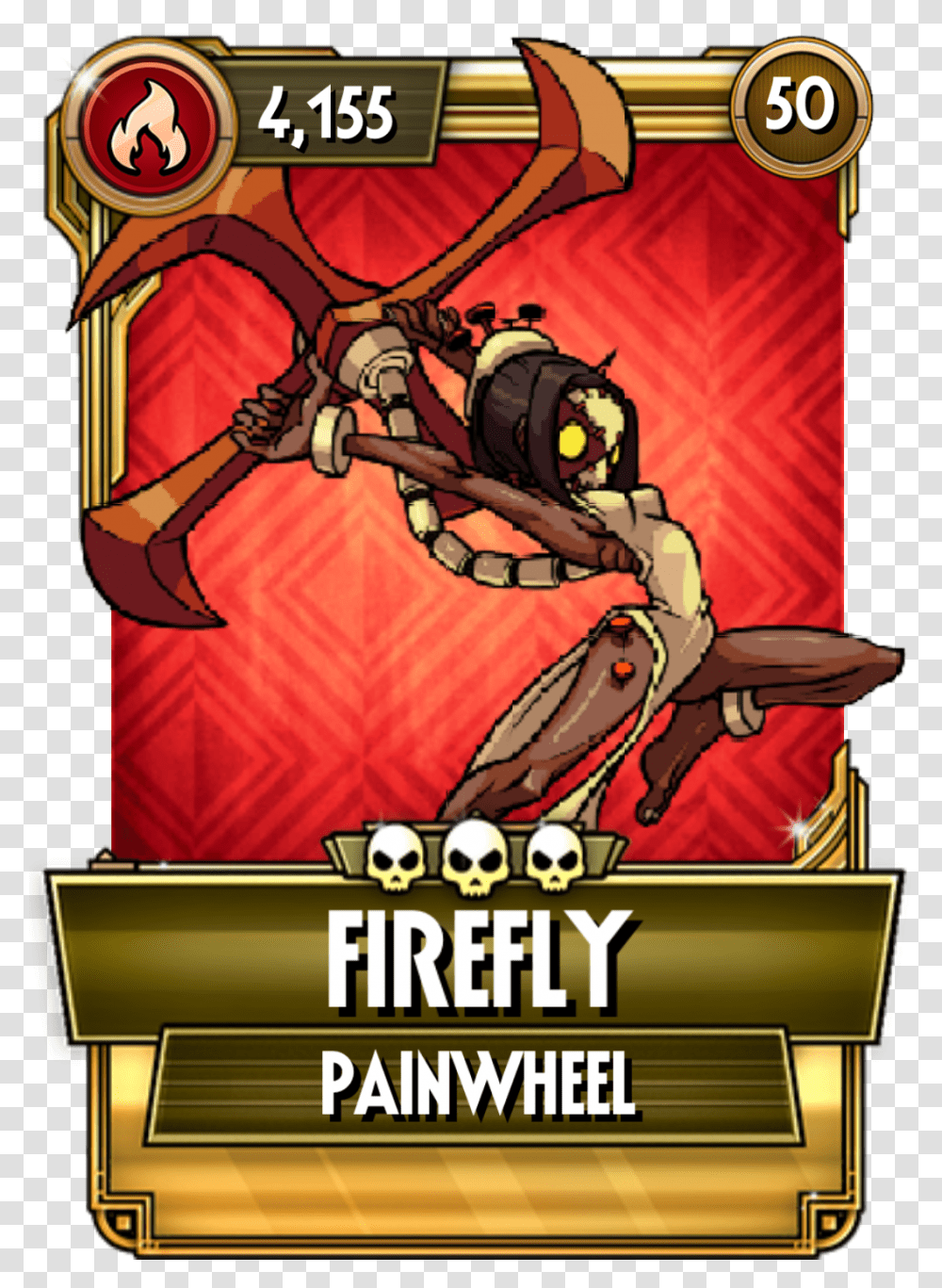 Skullgirls Mobile Robo Fortune, Poster Transparent Png