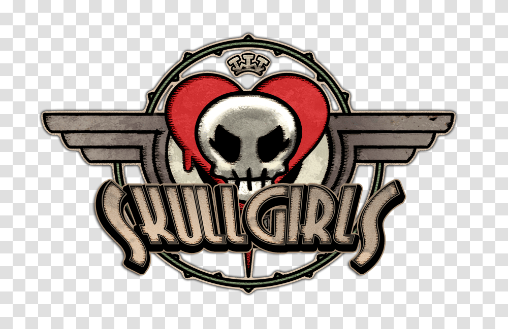 Skullgirls Mobile Skullgirls 2nd Encore Logo, Symbol, Trademark, Emblem, Gun Transparent Png