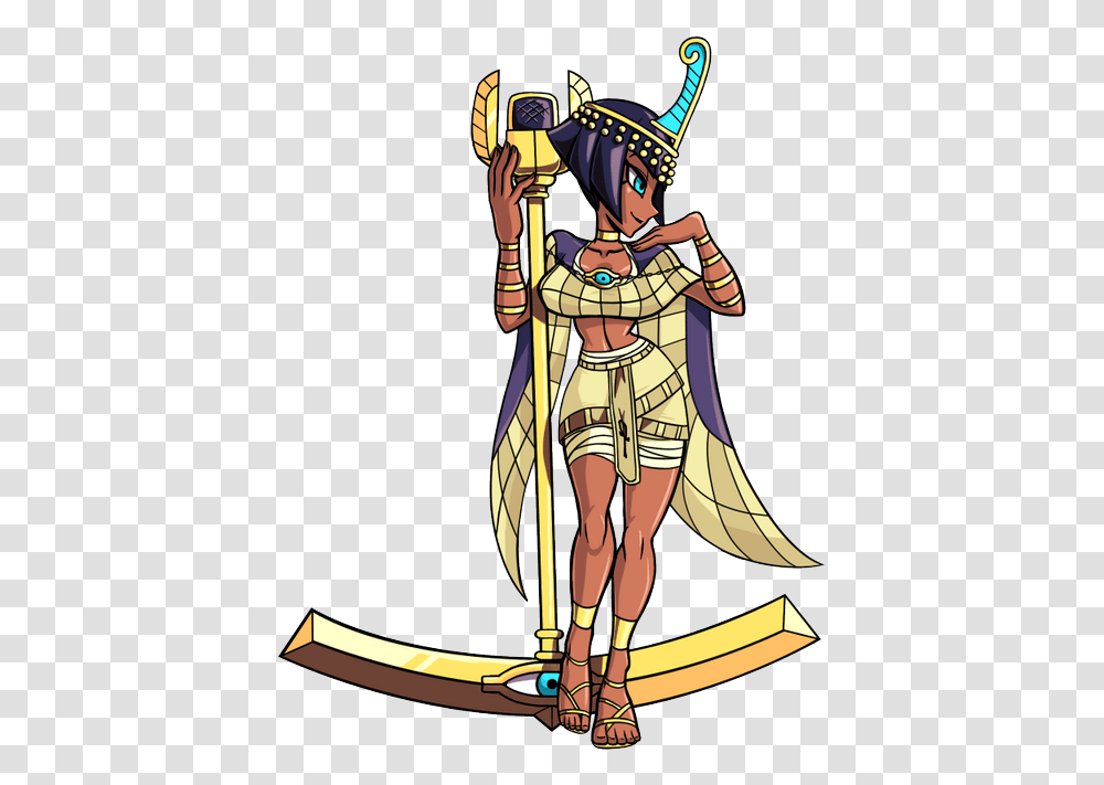 Skullheart Hashtag Egyptian Skull Girls Characters, Person, Book, Drawing, Symbol Transparent Png
