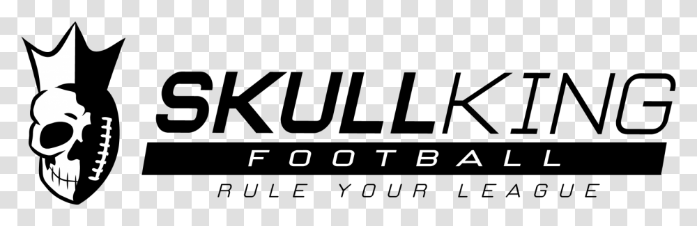 Skullking Football Monochrome, Alphabet, Number Transparent Png