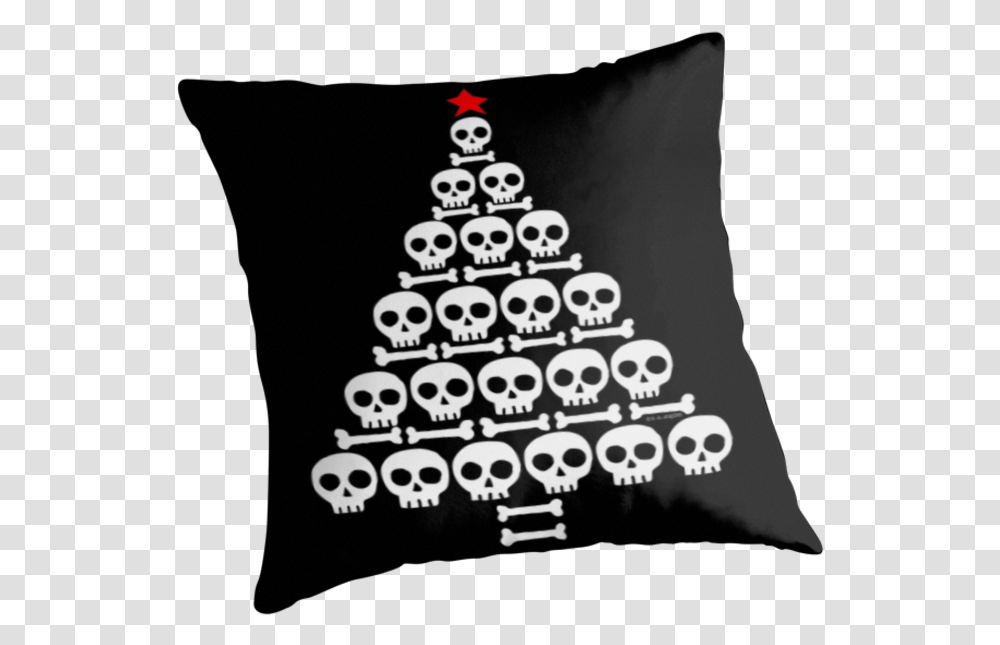 Skulls Christmas Tree, Plant Transparent Png