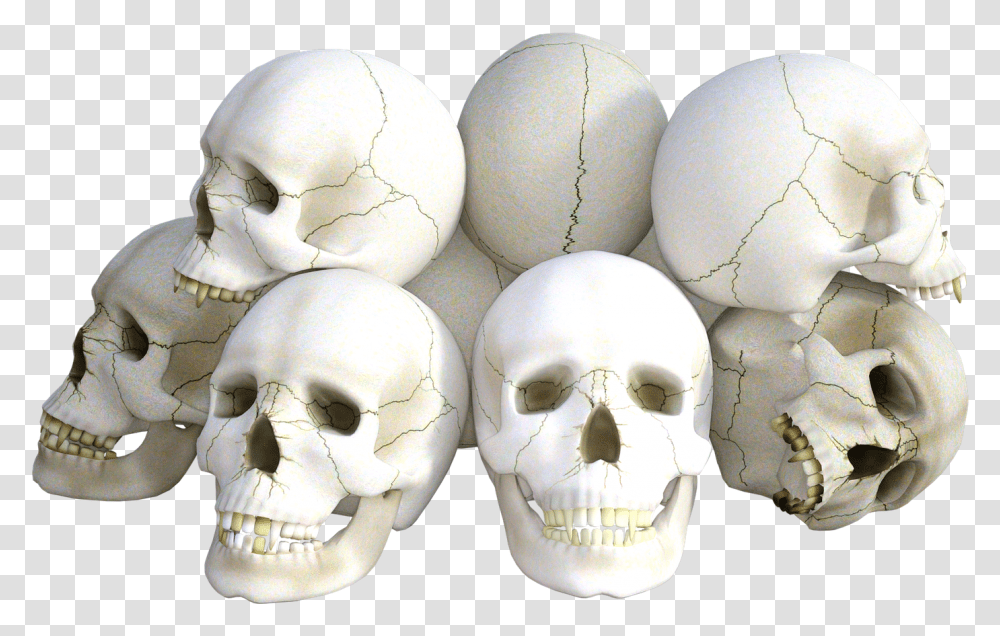 Skulls Horror Death Free Picture Bretton Woods Agreements, Head, Mask, Egg, Food Transparent Png
