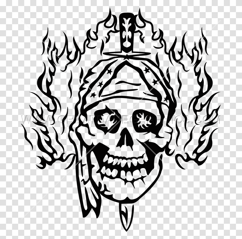 Skulls Rebel Skull, Face, Emblem, Painting Transparent Png