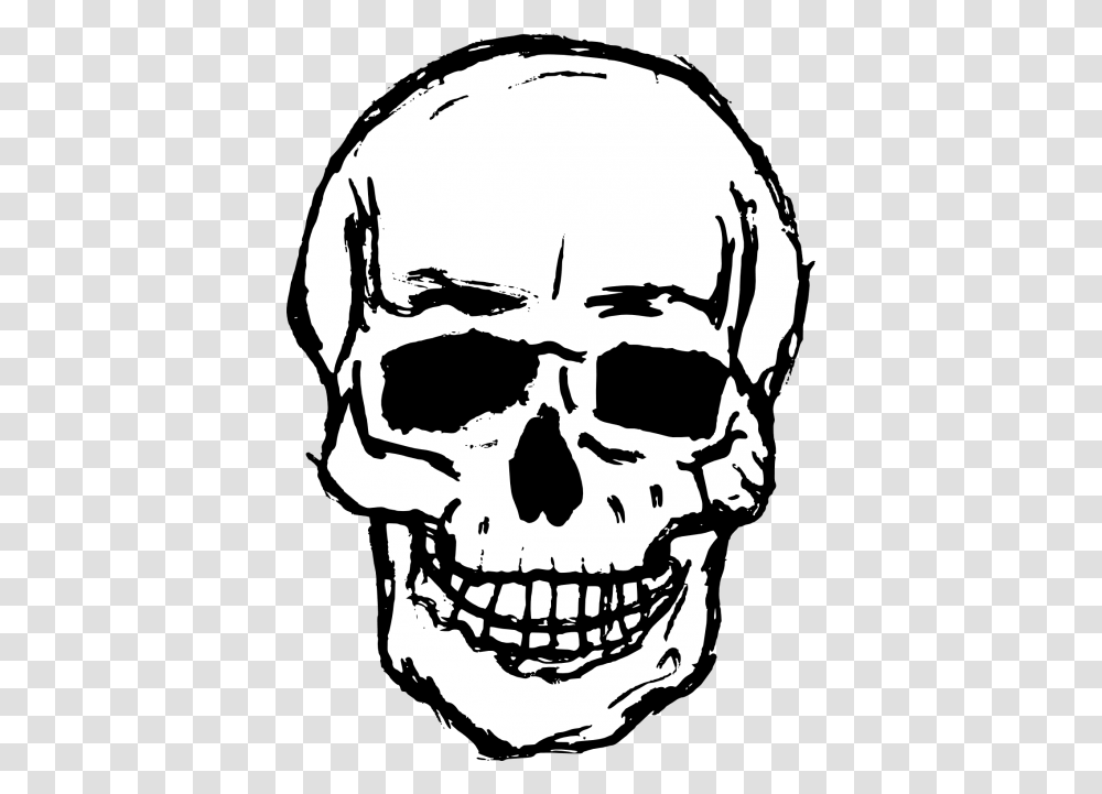 Skulls, Stencil, Face, Bird, Animal Transparent Png