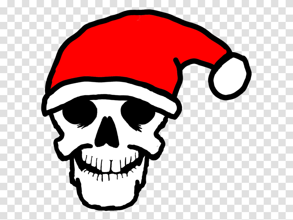 Skulls With Hats Image Skull Wearing Santa Hat, Person, Human, Sunglasses, Accessories Transparent Png