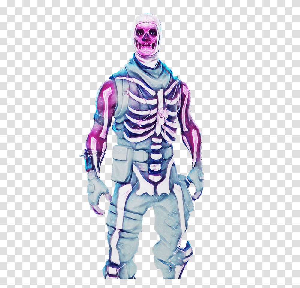 Skulltrooper, Person, Human, Astronaut, Skeleton Transparent Png