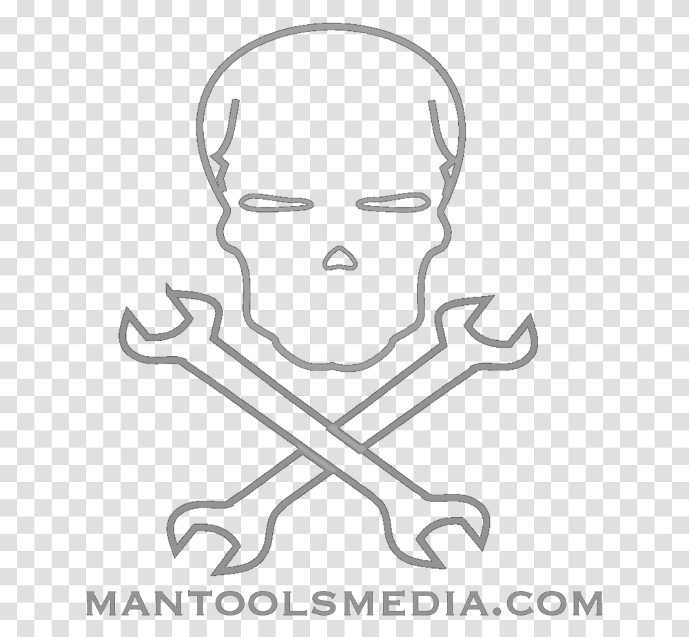 Skully, Stencil, Person, Human Transparent Png