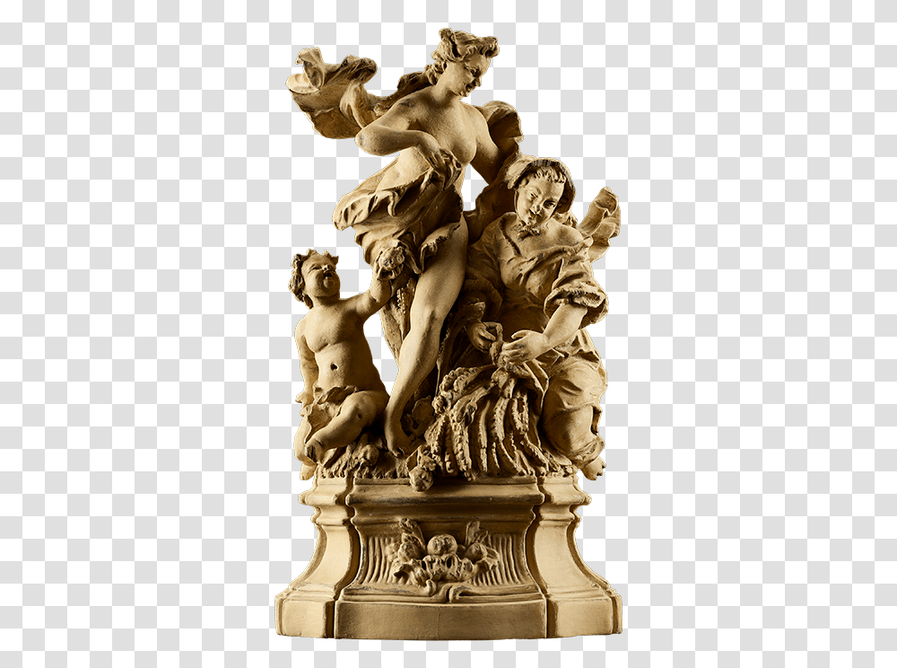 Skulpturen Um 1786 Rom, Statue, Sculpture, Ornament Transparent Png