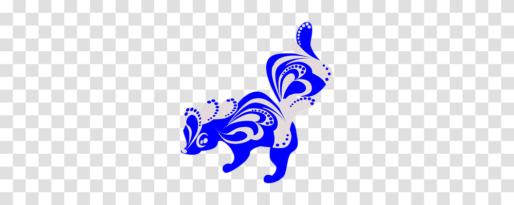 Skunk Art, Mammal, Animal Transparent Png