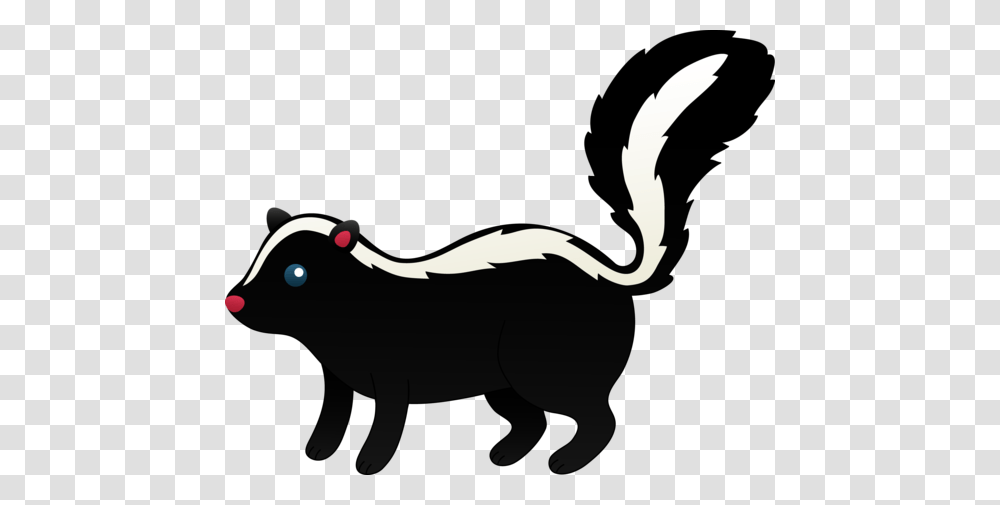 Skunk, Animals, Mammal, Wildlife, Antelope Transparent Png