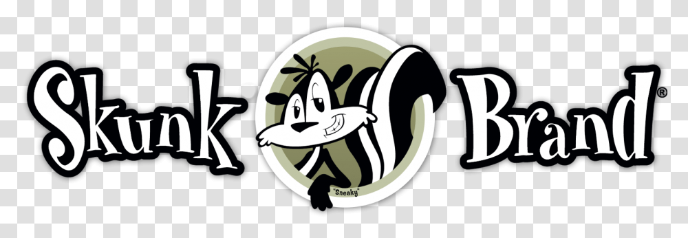 Skunk Brand, Logo, Animal, Badge Transparent Png