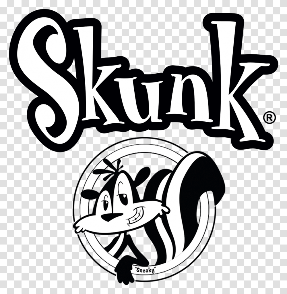 Skunk Brand Skunk Brand Logo, Label, Text, Symbol, Trademark Transparent Png