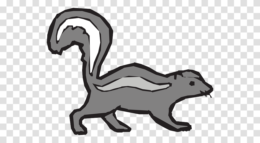 Skunk Clip Art, Animal, Mammal, Bird, Figurine Transparent Png