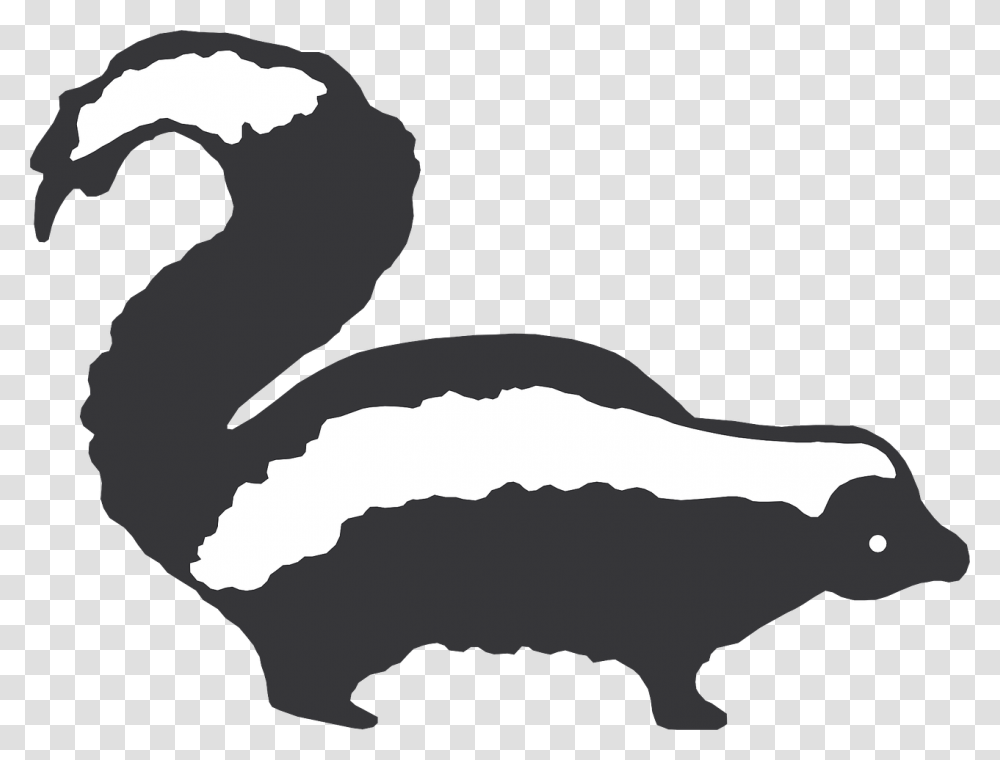 Skunk Clip Art, Animal, Mammal, Bird, Wildlife Transparent Png