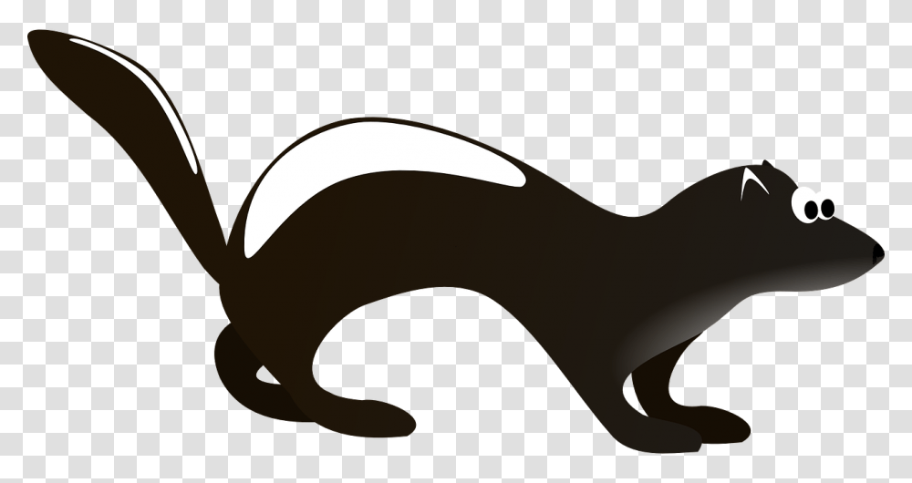 Skunk Clip Art, Mammal, Animal, Wildlife, Aardvark Transparent Png