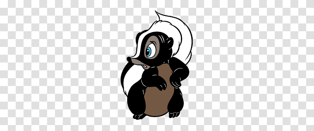 Skunk Clipart Bambi, Mammal, Animal, Wildlife, Hook Transparent Png