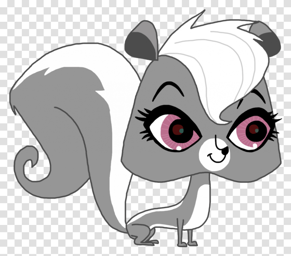 Skunk Cute Drawings Of Skunks, Doodle, Face Transparent Png