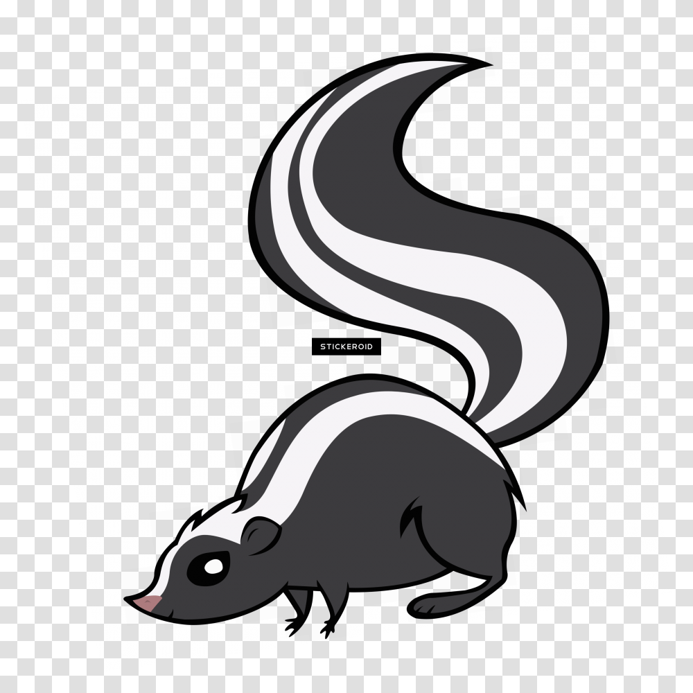 Skunk Emoji Image Skunk Clipart, Axe, Tool, Wildlife, Animal Transparent Png