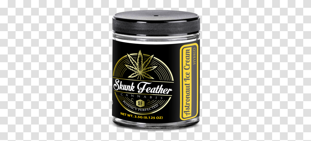 Skunk Feather, Label, Beer, Alcohol Transparent Png