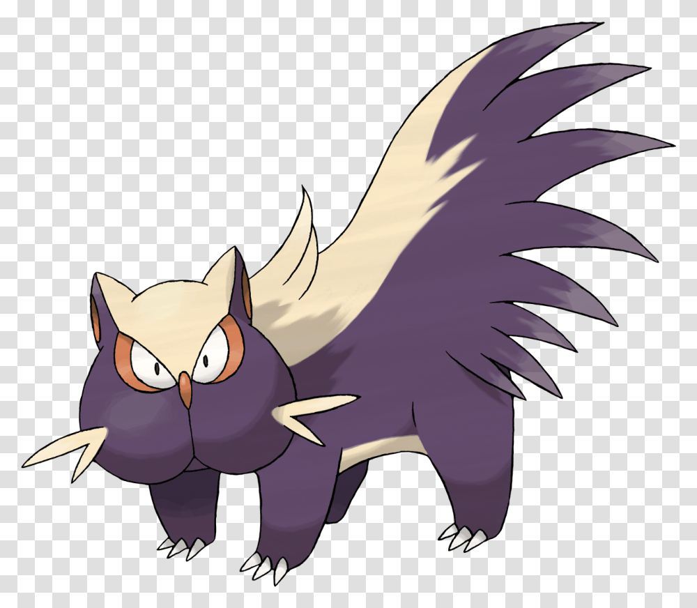 Skunk Pokemon Download Skunk Pokemon, Mammal, Animal, Wildlife, Bird Transparent Png