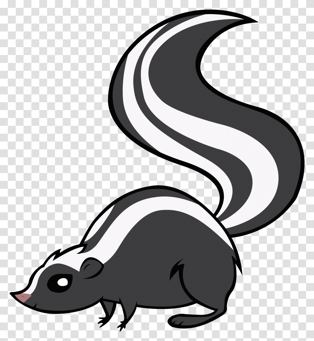 Skunk Skunk Clipart, Animal, Wildlife, Mammal, Hammer Transparent Png