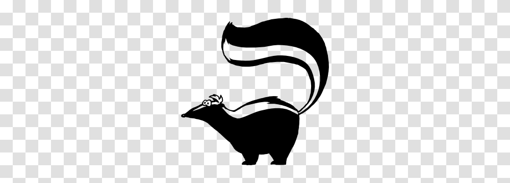 Skunk Stickers Car Decals Several Designs Durable Material, Stencil, Animal, Mammal, Wildlife Transparent Png