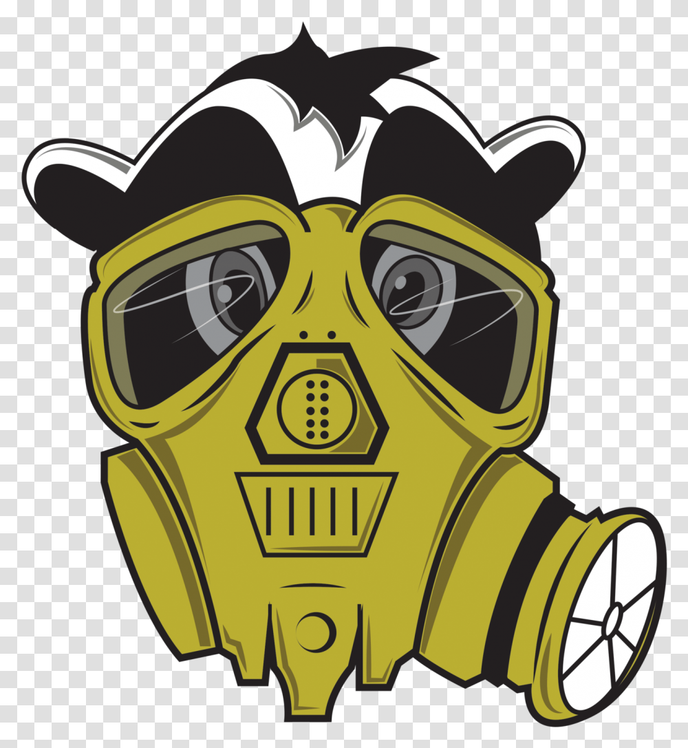 Skunk With Gas Mask, Dynamite, Bomb, Weapon, Weaponry Transparent Png