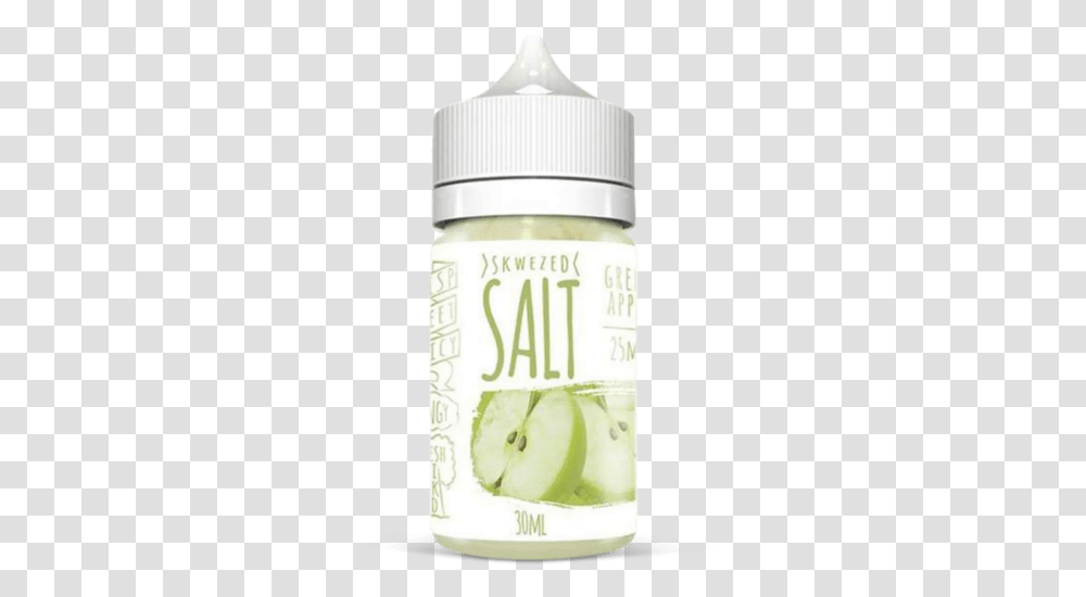 Skwezed Green Apple Salt Vapor World Granny Smith, Plant, Beverage, Drink, Juice Transparent Png