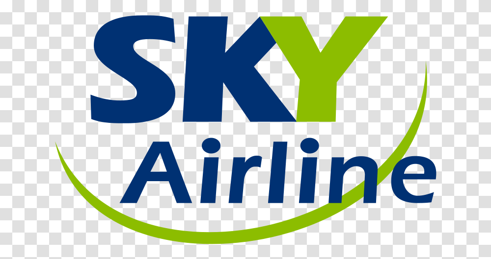 Sky Airline, Word, Label, Logo Transparent Png