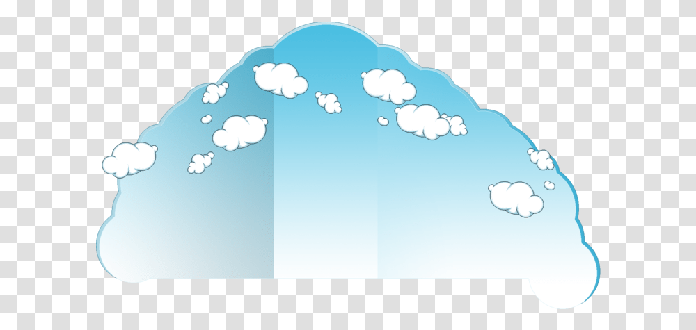 Sky Background Habbo Cloud, Nature, Outdoors, Ice, Animal Transparent Png