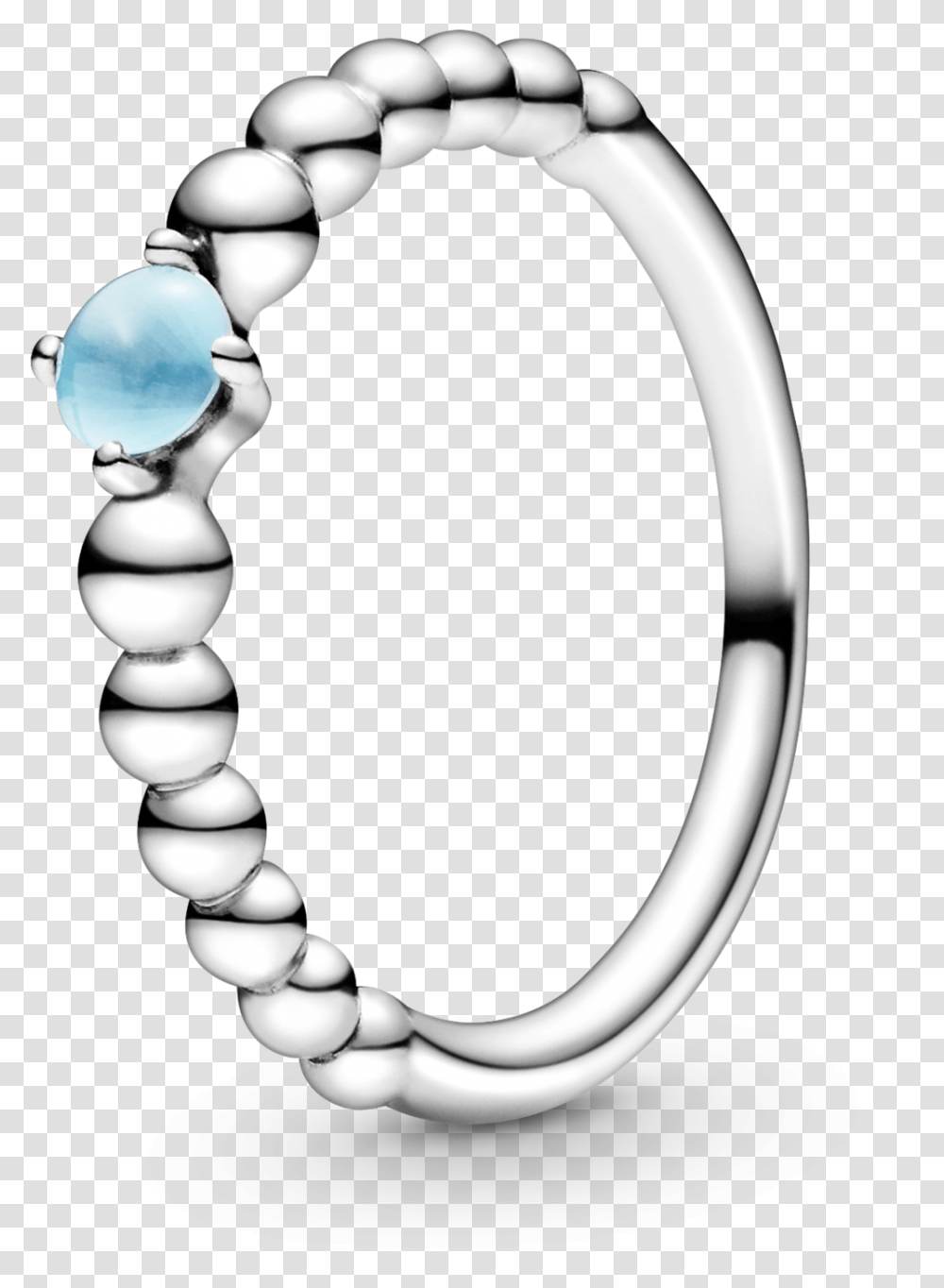 Sky Blue Beaded Ring Pandora Hk Pink Beaded Ring Pandora, Accessories, Accessory, Jewelry, Bracelet Transparent Png