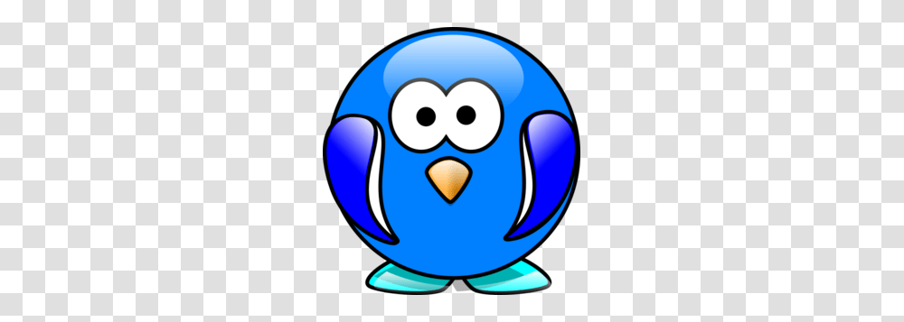 Sky Blue Bird Clip Art, Animal, Penguin, Angry Birds Transparent Png