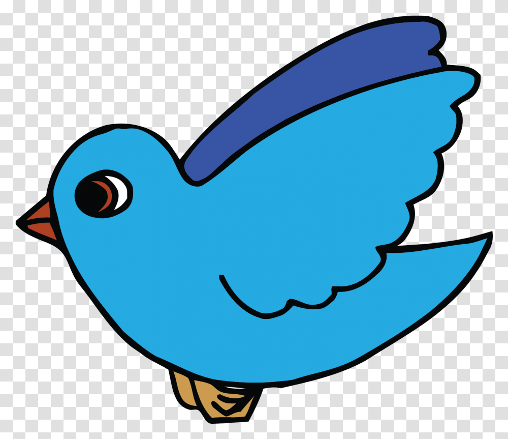 Sky Blue Bird Clipart Blue Things Clip Art, Animal, Jay, Bluebird, Shark Transparent Png