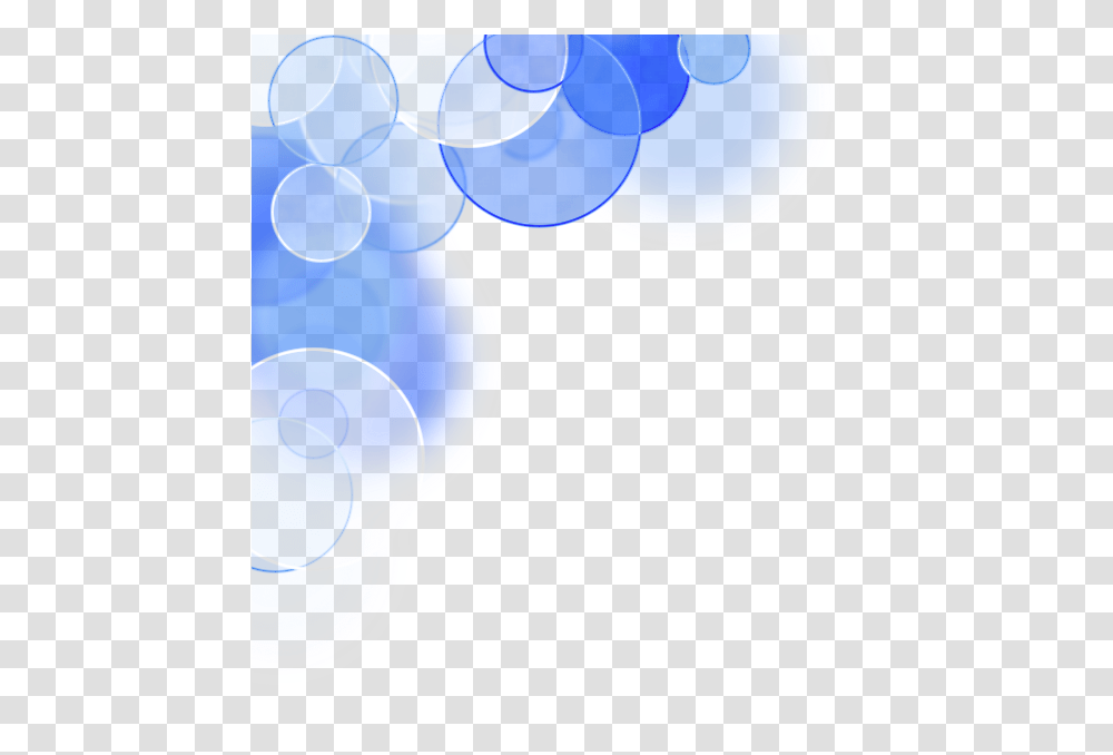 Sky Blue Bubble Background, Floral Design, Pattern Transparent Png