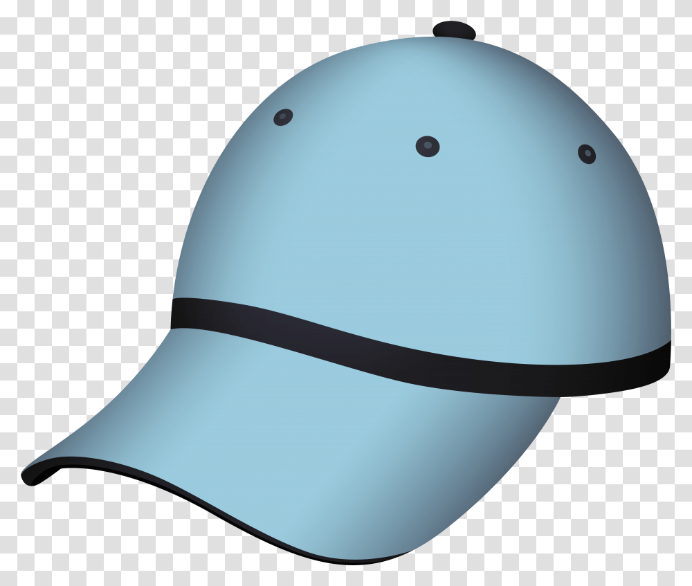 Sky Blue Cap Clipart Clip Art, Apparel, Hat, Baseball Cap Transparent Png