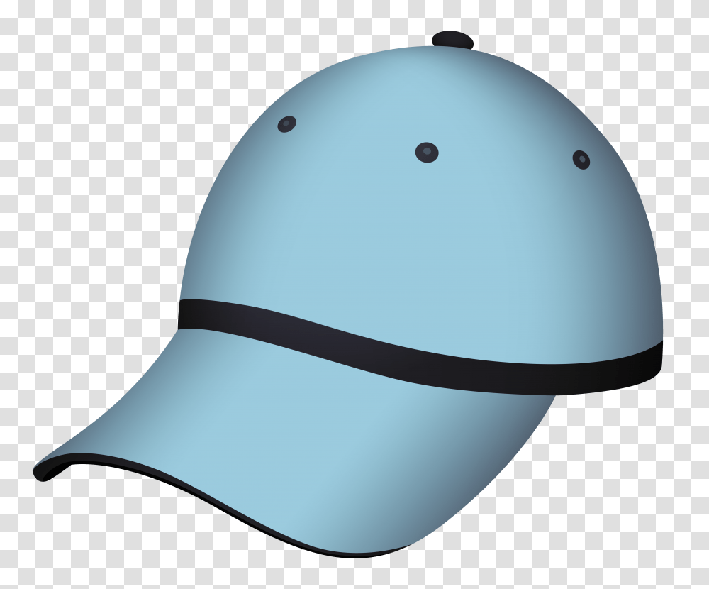 Sky Blue Cap Clipart, Apparel, Baseball Cap, Hat Transparent Png