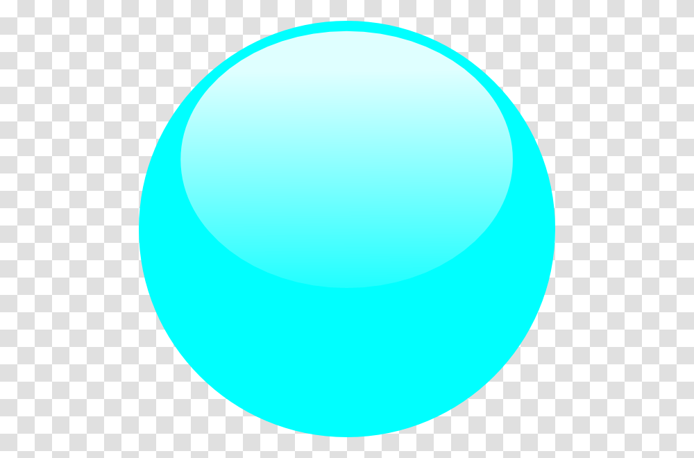 Sky Blue Circle, Sphere, Balloon Transparent Png