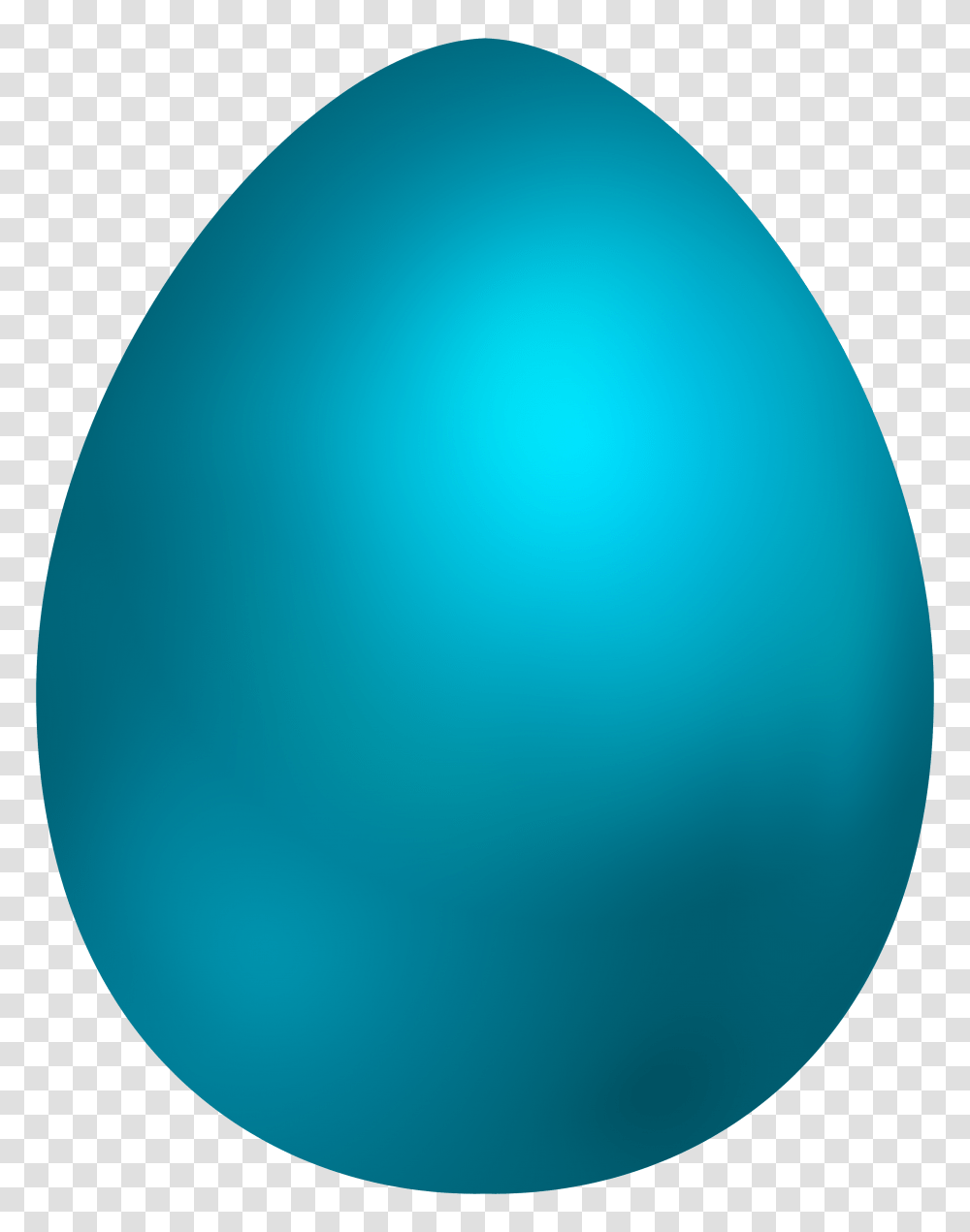 Sky Blue Easter Egg Clip Art Easter Egg, Food, Balloon Transparent Png