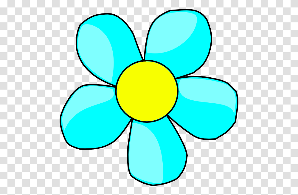 Sky Blue Flower Clip Art, Light, Ball Transparent Png