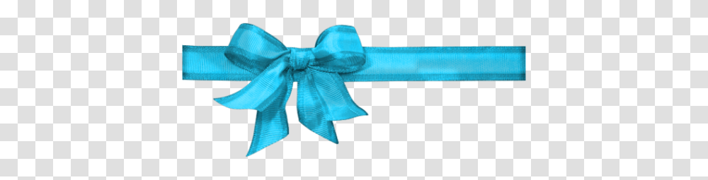 Sky Blue Ribbon Image, Tie, Accessories, Accessory, Hair Slide Transparent Png