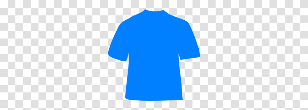 Sky Blue Shirt Clip Art, Apparel, Back, Sleeve Transparent Png