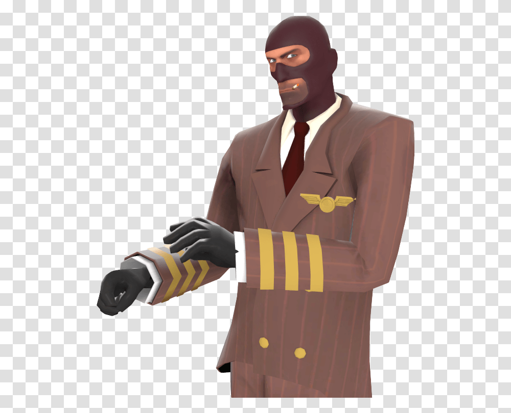 Sky Captain, Person, Costume, Tie, Worker Transparent Png