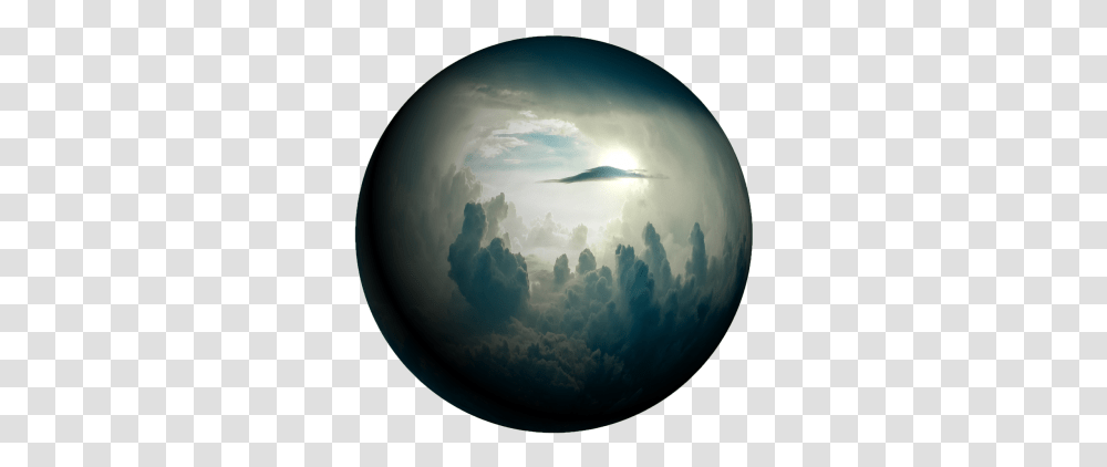 Sky Clouds Circle, Moon, Outer Space, Night, Astronomy Transparent Png